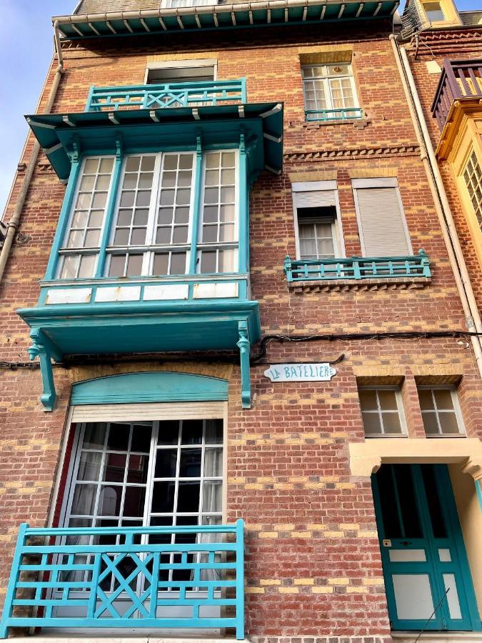 La Bateliere, Appartement Mer Avec Patio Prive Mers-les-Bains Exterior photo