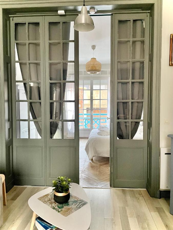 La Bateliere, Appartement Mer Avec Patio Prive Mers-les-Bains Exterior photo