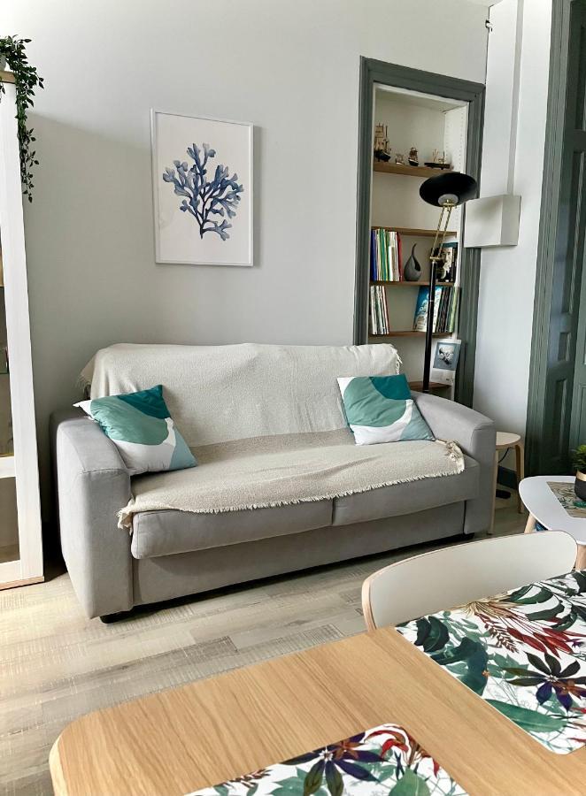La Bateliere, Appartement Mer Avec Patio Prive Mers-les-Bains Exterior photo