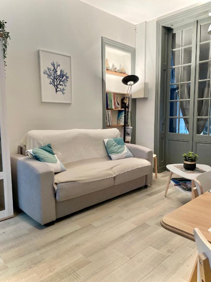 La Bateliere, Appartement Mer Avec Patio Prive Mers-les-Bains Exterior photo