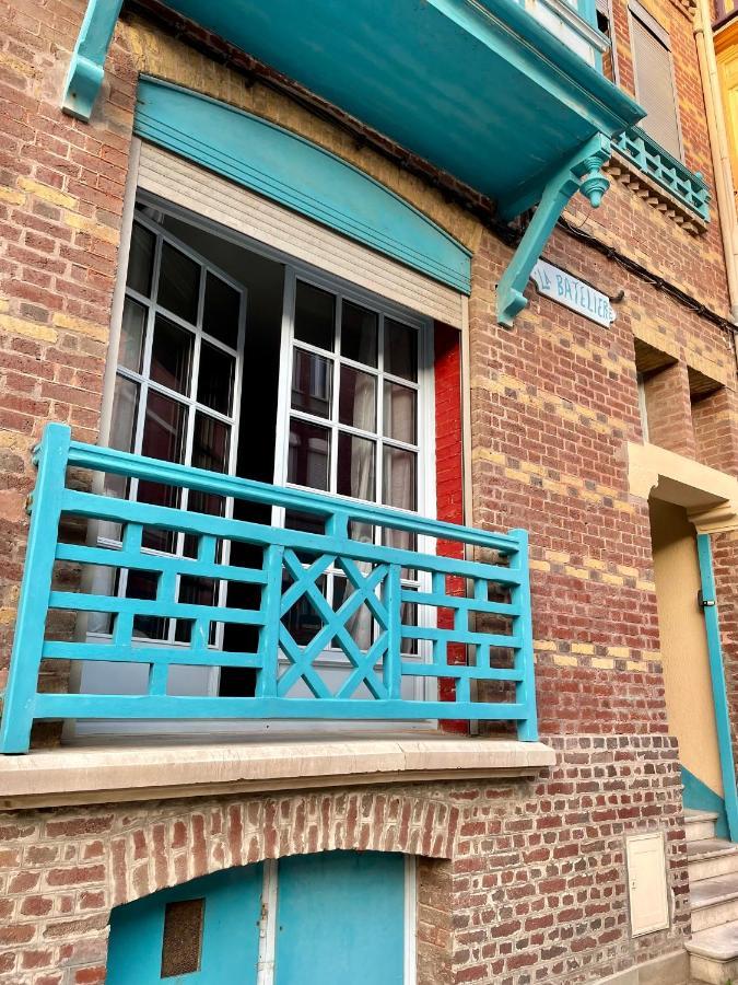 La Bateliere, Appartement Mer Avec Patio Prive Mers-les-Bains Exterior photo