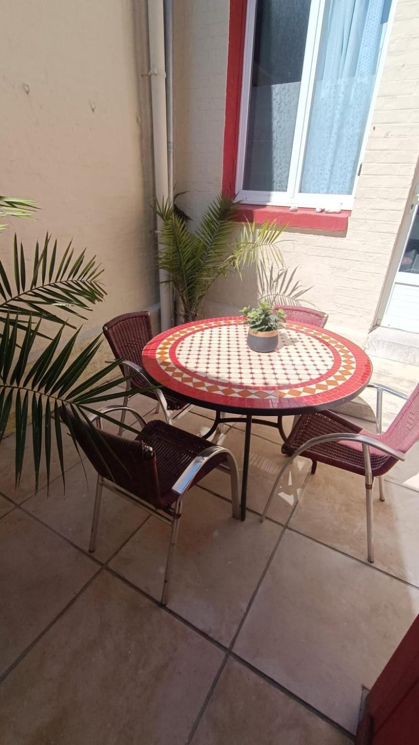 La Bateliere, Appartement Mer Avec Patio Prive Mers-les-Bains Exterior photo