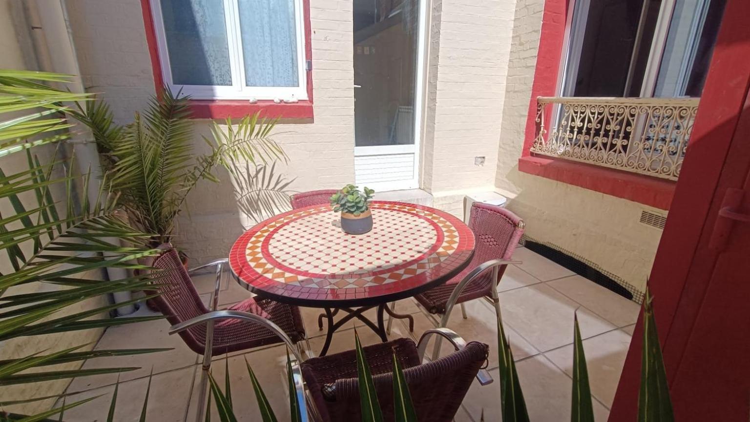 La Bateliere, Appartement Mer Avec Patio Prive Mers-les-Bains Exterior photo